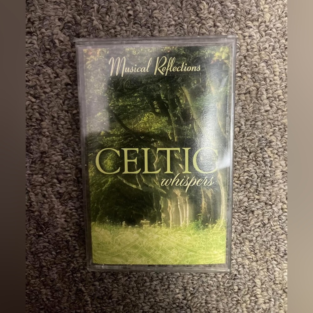 Celtic Whispers Audio Cassette